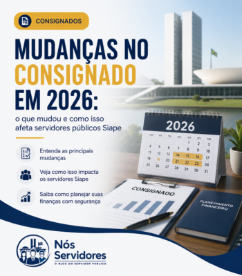 Mudanças no consignado em 2026: o que mudou e como isso afeta servidores públicos Siape