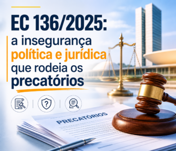 EC 136/2025: a insegurança política e jurídica que rodeia os precatórios