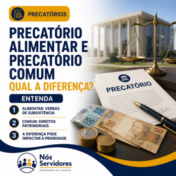 Precatório alimentar e precatório comum: qual a diferença?
